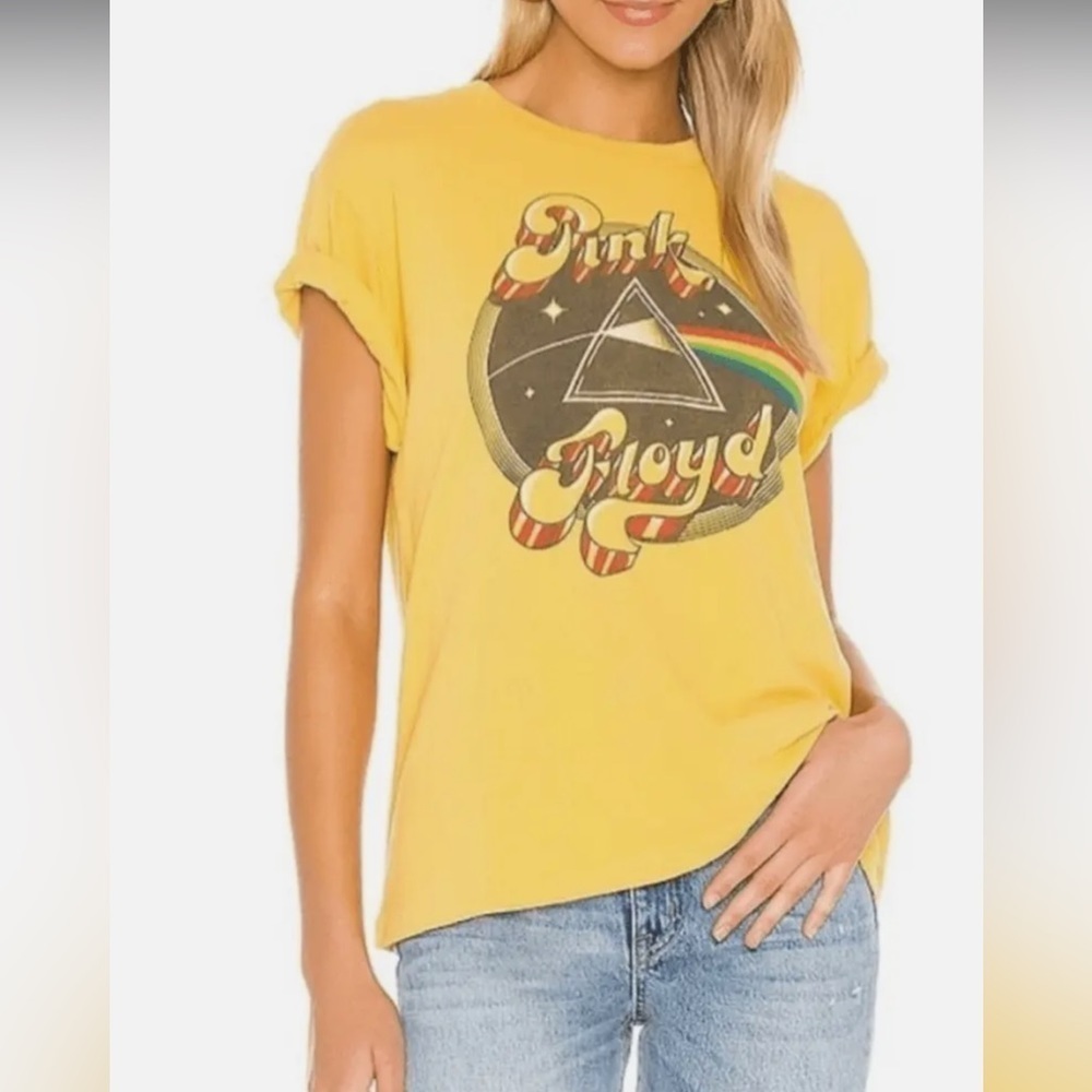 Daydreamer Mustard Graphic Tee
